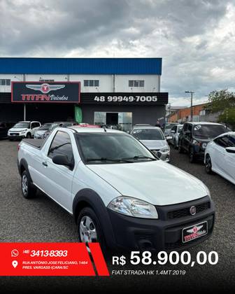 FIAT STRADA 1.4 MPI HARD WORKING CE 8V FLEX 2P MANUAL